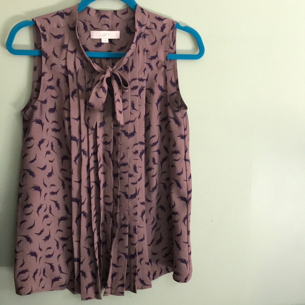 Sleeveless top